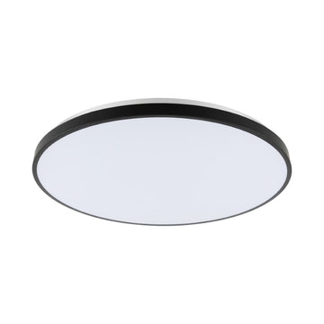 Astrid 21.25" Modern Minimalist Iron Circle Integrated LED Flush Mount - JONATHAN Y